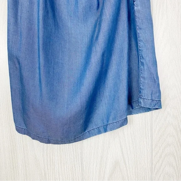 Tommy Bahama | Chambray Off The Shoulder Mini Dress Size XS - Picture 6 of 12